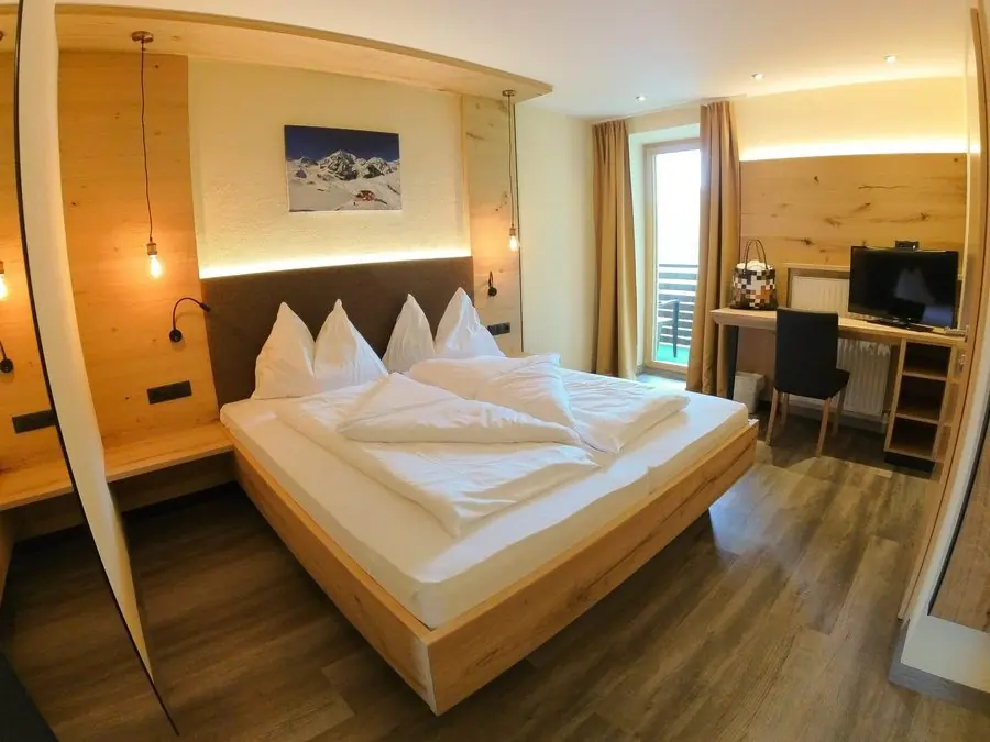 Doppelzimmer im Hotel Cornelia